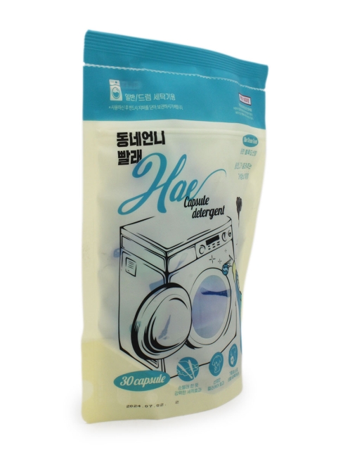 Hae Высококонцентрированые капсулы для стирки Голубой океан Capsule Detergent Blue Ocean Scent, 30 капсул