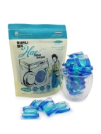 Hae Высококонцентрированые капсулы для стирки Голубой океан Capsule Detergent Blue Ocean Scent, 30 капсул