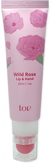 TOV Wild Rose Lip & Hand Бальзам для губ и крем для рук Дикая Роза, 30 мл/2.5 г
