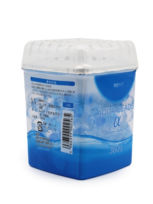 Nagara Нейтрализатор запахов для помещений без аромата Aqua Beads, 360 г