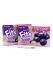 LOTTE Жевательная резинка виноградный микс 2 пачки Fit's Grape Mix, 2 x 24,6 г LOTTE Жевательная резинка виноградный микс 2 пачки Fit's Grape Mix, 2 x 24,6 г