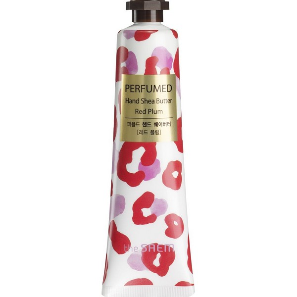 The Saem Крем для рук Perfumed Hand Shea Butter Red Plum, 30 мл The Saem Крем для рук Perfumed Hand Shea Butter Red Plum, 30 мл