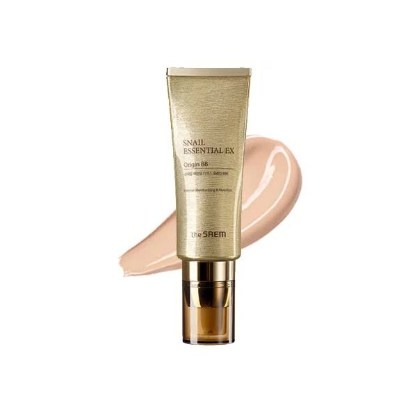 The Saem Крем ББ антивозрастной Snail Essential EX Origin BB 23 Natural Beige, 40 мл