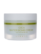 Jigott Крем для лица увлажняющий и успокаивающий с центеллой азиатской Cica Water Bomb Cream, 150 мл Jigott Крем для лица увлажняющий и успокаивающий с центеллой азиатской Cica Water Bomb Cream, 150 мл