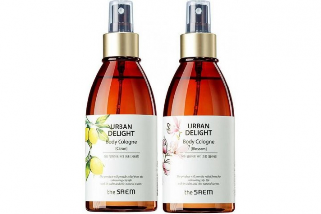 The Saem Лосьон для тела URBAN DELIGHT Body Lotion Citron, 400 мл The Saem Лосьон для тела URBAN DELIGHT Body Lotion Citron, 400 мл