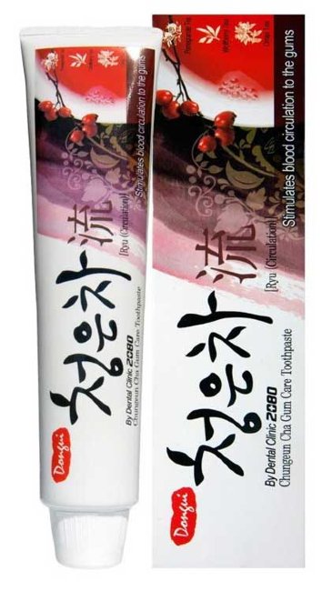 KeraSys Dental Clinic 2080 Cheong-en-cha Зубная паста Восточный Красный Чай, 125 г KeraSys Dental Clinic 2080 Cheong-en-cha Зубная паста Восточный Красный Чай, 125 г