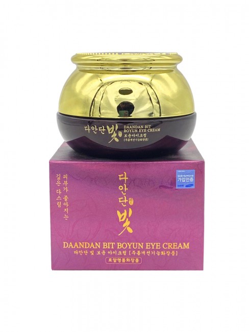 Daandan Bit Антивозрастной крем для кожи вокруг глаз Boyun Eye Cream, 50 мл Daandan Bit Антивозрастной крем для кожи вокруг глаз Boyun Eye Cream, 50 мл
