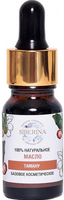 Siberina Масло таману нераф., 10 мл Siberina Масло таману нераф., 10 мл