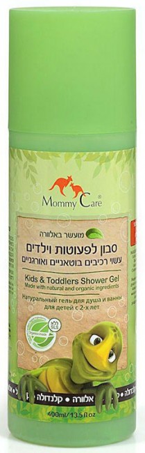 Mommy Care Гель для душа натуральный, 400 мл Mommy Care Гель для душа натуральный, 400 мл
