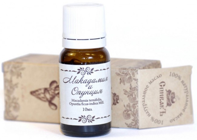 СпивакЪ Масло Макадамии и опунции, 10 мл СпивакЪ Масло Макадамии и опунции, 10 мл