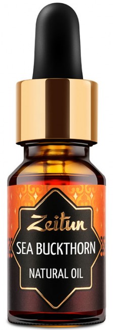 Zeitun Масло "Облепиха" экстра качества, 100% чистое, без примесей, 10 мл Zeitun Масло "Облепиха" экстра качества, 100% чистое, без примесей, 10 мл