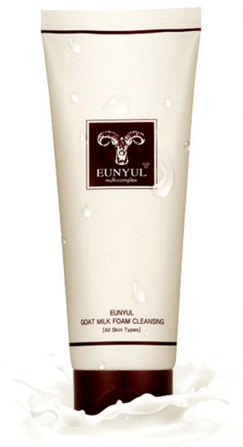 EUNYUL Goat Milk Foam Cleanser Очищающая пенка с козьим молоком, 150 мл