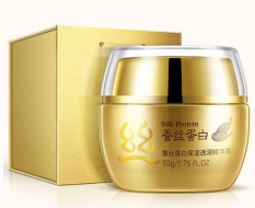 Bioaqua Silk Protein Cream Крем для лица с протеинами шелка, 50 г