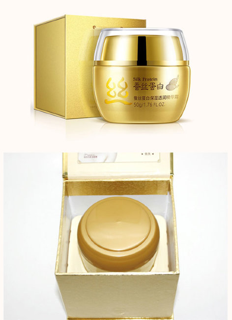 Bioaqua Silk Protein Cream Крем для лица с протеинами шелка, 50 г Bioaqua Silk Protein Cream Крем для лица с протеинами шелка, 50 г