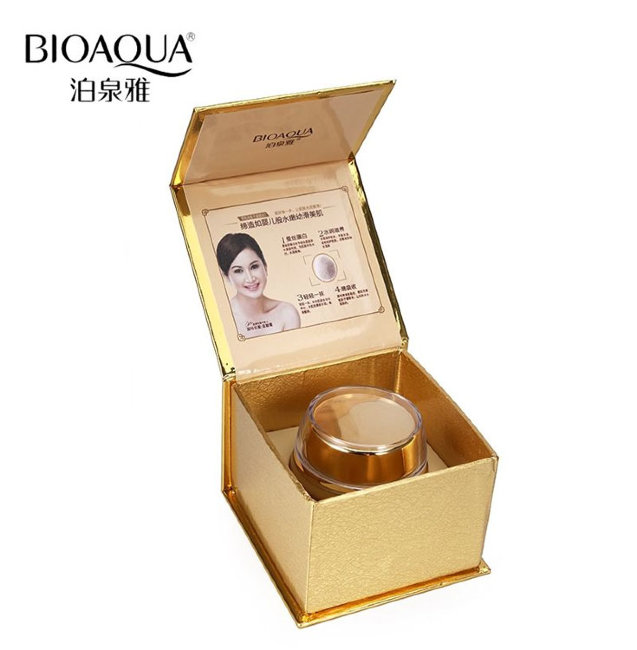 Bioaqua Silk Protein Cream Крем для лица с протеинами шелка, 50 г Bioaqua Silk Protein Cream Крем для лица с протеинами шелка, 50 г