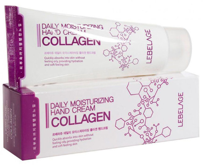 Lebelage Daily Moisturizing Collagen Hand Cream Крем для рук увлажняющий с коллагеном, 100 мл