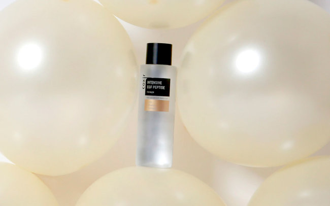 Coxir Intensive EGF Peptide Toner Тонер с пептидами и EGF для регенерации кожи, 150 мл