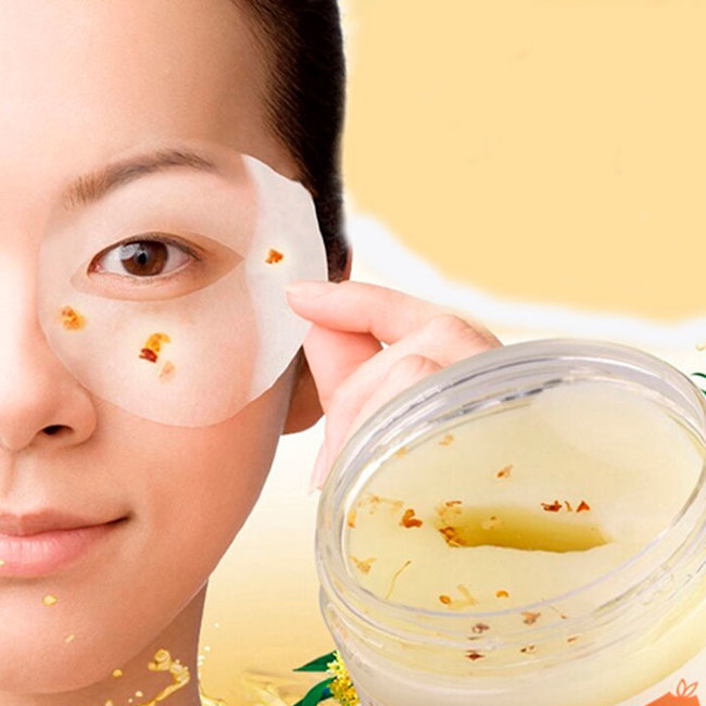 Bioaqua Golden Osmanthus Eye Mask Патчи для век с османтусом, 80 шт