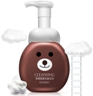 Rorec Cleansing Bear Воздушная пенка для умывания с яблоком, 300 мл Rorec Cleansing Bear Воздушная пенка для умывания с яблоком, 300 мл