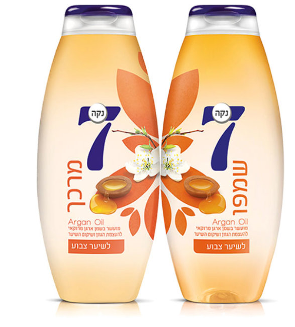 Neca 7 Кондиционер для окрашенных волос  с маслом арганы, 750 мл