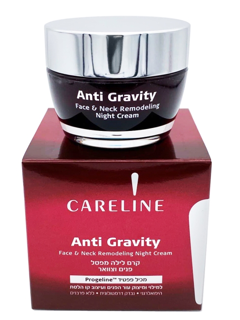 Careline Крем для лица и шеи корректирующий ночной Anti Gravity Face & Neck Remodeling Night Cream Ночной, 50 мл