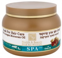 Health and Beauty Маска для волос с маслом Арганы Марокканской, 250 мл