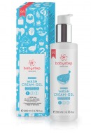Babystep Крем-гель для мытья и купания детей, 200 мл