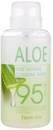 FarmStay Pure Natural Cleansing Water Aloe Очищающая вода с экстрактом алоэ, 500 мл FarmStay Pure Natural Cleansing Water Aloe Очищающая вода с экстрактом алоэ, 500 мл