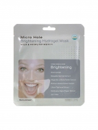 BeauuGreen Осветляющая гидрогелевая маска для лица Micro Hole Brightening Hydrogel Mask, 28 мл