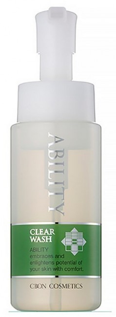 C’BON Ability Clear Wash Пенка для умывания Сбон Абилити, 200 мл