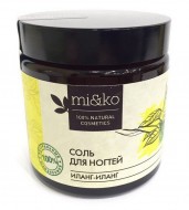 MiKo Соль для ногтей Иланг-иланг, 120 г