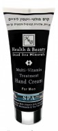 Health and Beauty Мужской мультивитаминный крем для рук, 200 мл