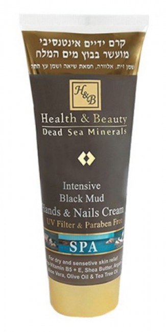 Health and Beauty Интенсивный крем для рук обогащенный грязями Мертвого моря, 100 мл Health and Beauty Интенсивный крем для рук обогащенный грязями Мертвого моря, 100 мл