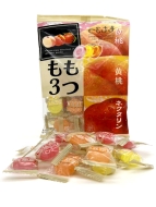 PINE Карамель леденцовая Персиковое Трио 3 Thighs, 75 г