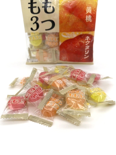 PINE Карамель леденцовая Персиковое Трио 3 Thighs, 75 г PINE Карамель леденцовая Персиковое Трио 3 Thighs, 75 г