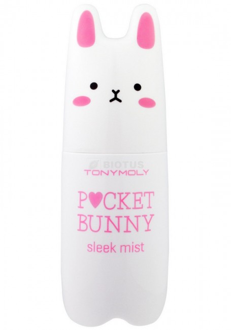 TONYMOLY Pocket Bunny Sleek Mist Карманный увлажняющий Банни-мист, 60 мл TONYMOLY Pocket Bunny Sleek Mist Карманный увлажняющий Банни-мист, 60 мл