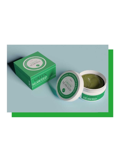 Ojos Патчи под глаза гидрогелевые антиоксидантные с экстрактом морских водорослей Hydrogel Antioxidant Green Seaweed Eye Patch, 60 шт Ojos Патчи под глаза гидрогелевые антиоксидантные с экстрактом морских водорослей Hydrogel Antioxidant Green Seaweed Eye Patch, 60 шт