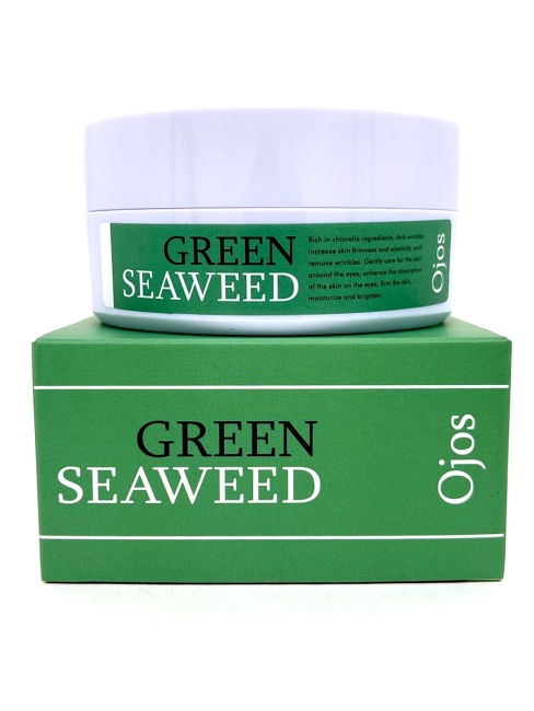 Ojos Патчи под глаза гидрогелевые антиоксидантные с экстрактом морских водорослей Hydrogel Antioxidant Green Seaweed Eye Patch, 60 шт Ojos Патчи под глаза гидрогелевые антиоксидантные с экстрактом морских водорослей Hydrogel Antioxidant Green Seaweed Eye Patch, 60 шт