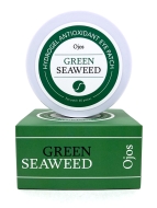 Ojos Патчи под глаза гидрогелевые антиоксидантные с экстрактом морских водорослей Hydrogel Antioxidant Green Seaweed Eye Patch, 60 шт
