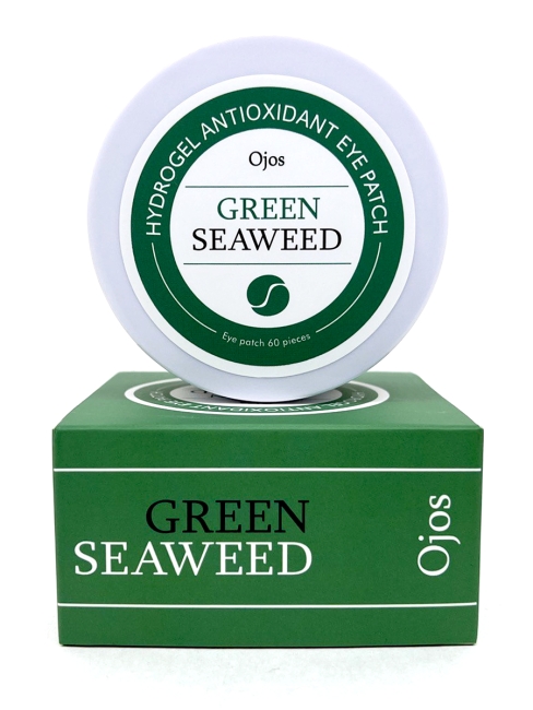 Ojos Патчи под глаза гидрогелевые антиоксидантные с экстрактом морских водорослей Hydrogel Antioxidant Green Seaweed Eye Patch, 60 шт Ojos Патчи под глаза гидрогелевые антиоксидантные с экстрактом морских водорослей Hydrogel Antioxidant Green Seaweed Eye Patch, 60 шт