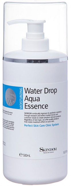 Skindom Water Drop Aqua Essence Эссенция увлажняющая, 500 мл Skindom Water Drop Aqua Essence Эссенция увлажняющая, 500 мл