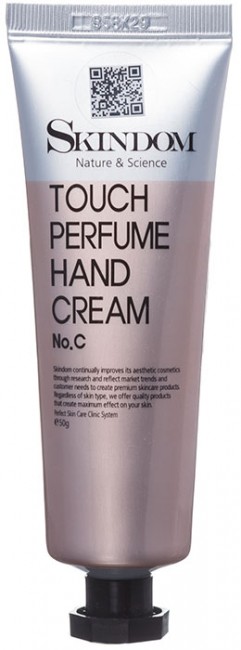 Skindom Touch Perfume Hand Cream NO. C Крем для рук, 50 мл