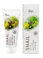Ekel Крем для рук питательный с муцином улитки Snail Natural Intensive Hand Cream, 100 мл