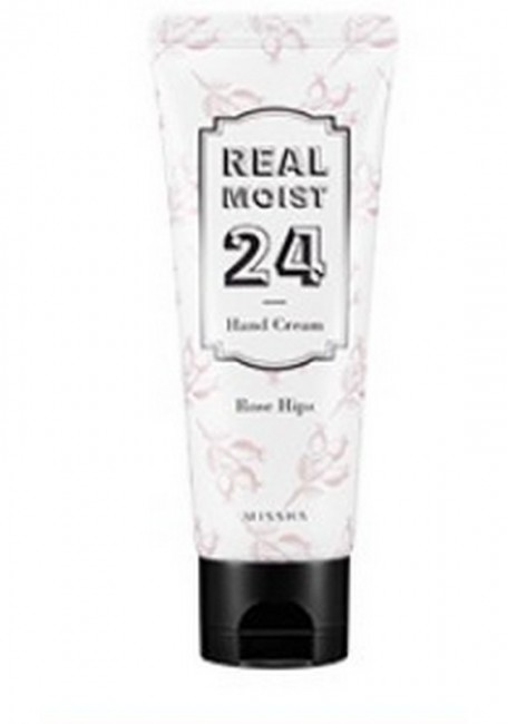 MISSHA Real Moist 24 Hand Cream Rose Hips Увлажняющий крем для рук, 70 мл