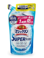 KAO Чистящее средство для ванной против розовой и черной плесени антибактериальное с ароматом трав Super Clean, 300 мл