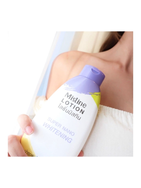 Mistine Отбеливающий лосьон для тела Super Nano Whitening Lotion, 250 мл Mistine Отбеливающий лосьон для тела Super Nano Whitening Lotion, 250 мл