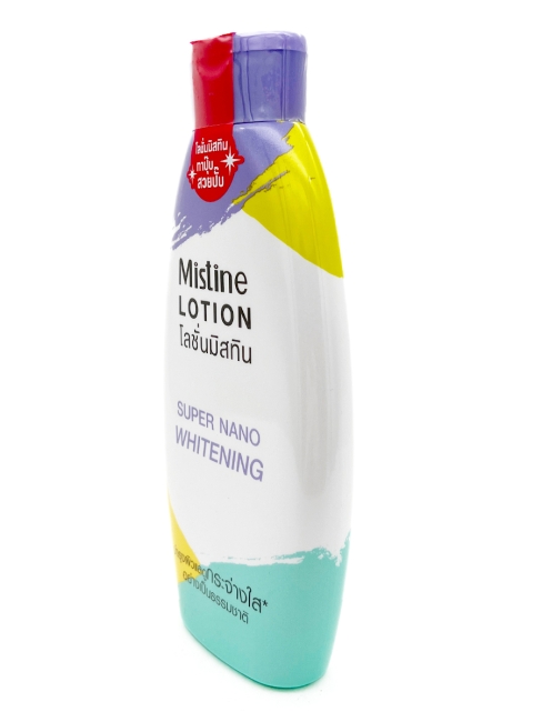 Mistine Отбеливающий лосьон для тела Super Nano Whitening Lotion, 250 мл Mistine Отбеливающий лосьон для тела Super Nano Whitening Lotion, 250 мл