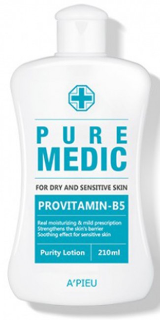 A'PIEU Pure Medic Purity Lotion Увлажняющий лосьон для лица, 210 мл