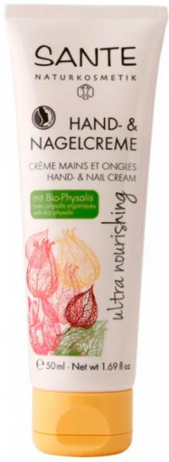 Sante Ultra Nourishing Крем для рук и ногтей, 50 мл Sante Ultra Nourishing Крем для рук и ногтей, 50 мл