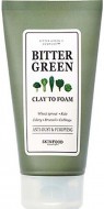 SKINFOOD Bitter Green Clay To Foam Очищающая пенка с глиной, 170 г SKINFOOD Bitter Green Clay To Foam Очищающая пенка с глиной, 170 г